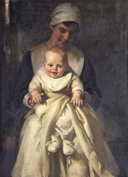The Happy Infant Artwork by William Charles Penn