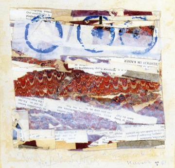 Teppich im Kaiser Artwork by Kurt Schwitters