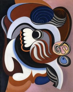 Abstraction Artwork by Auguste Herbin