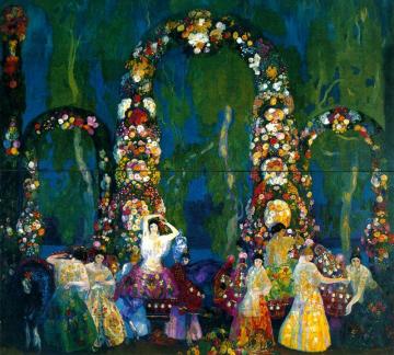 Valencia Artwork by Hermen Anglada Camarasa