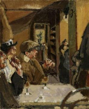 Chez Vernet Artwork by Walter Richard Sickert