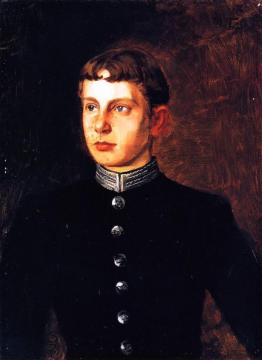 Graf Haupt Zu Pappenheim Artwork by Wilhelm Trübner