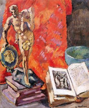 The Watch Holder Artwork by Louis Valtat