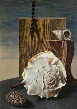 Gasteropoda Artwork by Edward Wadsworth