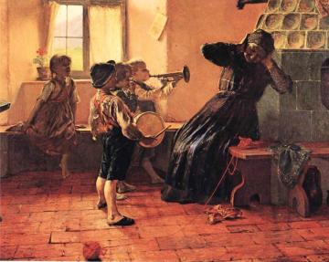 Children's Concert Artwork by George Jakobides