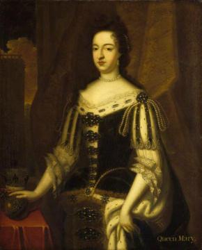 Mary II Artwork by Sir Godfrey Kneller