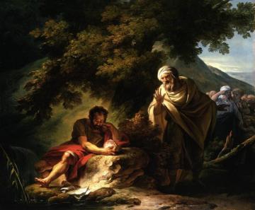 Democritus Among The Abderites Artwork by Francois-Andre Vincent