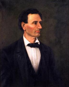 Abraham Lincoln Artwork by Ferdinand Graham Walker