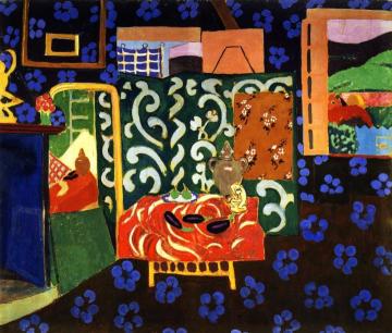 Interior With Eggplant Artwork by Henri Matisse