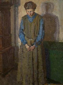 Meditation Artwork by Harold Gilman