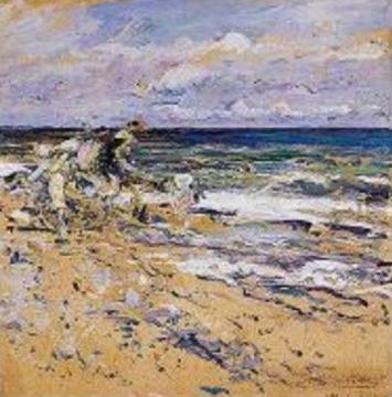 Paisaje Costero Artwork by Segundo Matilla Marina