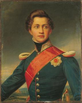 Portrait Of Othon As A Young Man Artwork by Joseph Karl Stieler