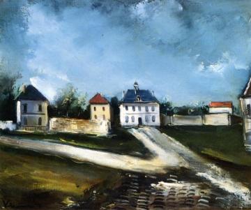 Two Paths Artwork by Maurice De Vlaminck