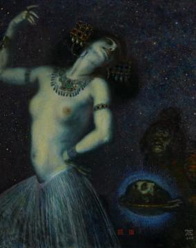 Salome Artwork by Franz von Stuck