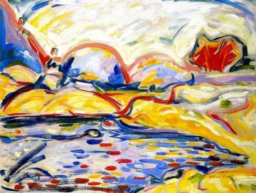 Fauve Landscape Artwork by Emile-othon Friesz