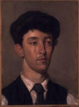 Portrait of a Youth Artwork by Sir William Orpen