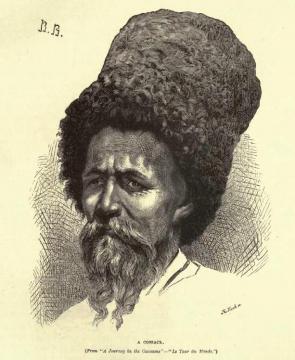 A Cossack Artwork by Vasily Vasilevich Vereshchagin