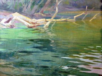 Marina Artwork by Jose Bardasano Baos