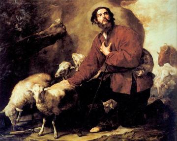 Jacob with the Flock of Laban Artwork by Jusepe de Ribera