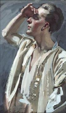 Stanley Reed Artwork by William Charles Penn