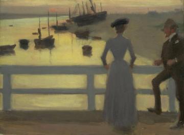 The Bridge Artwork by Philip Wilson Steer