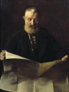 What Of The War? Artwork by Philip Wilson Steer