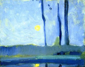 Moonlight Artwork by Arthur B. Carles