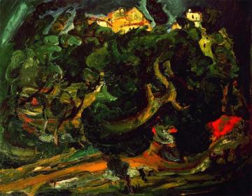 Landscape In The South Of France Artwork by Chaim Soutine