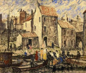 Boating Party Artwork by Robert Spencer