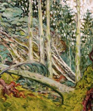 The Forest Artwork by Louis Valtat