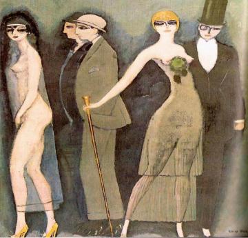 Montparnos Blues Artwork by Kees Van Dongen