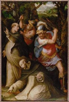 Death Of Peter The Martyr Artwork by Giorgio Vasari