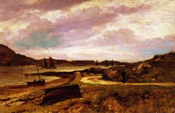 At Rosneath Artwork by Edward Arthur Walton