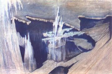 Winter Motif Artwork by Stanislaw Wyspianski