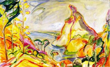 La Point du Capucin Artwork by Emile-othon Friesz