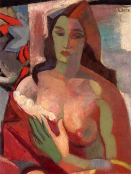 Bust Of A Woman Artwork by André Lhote