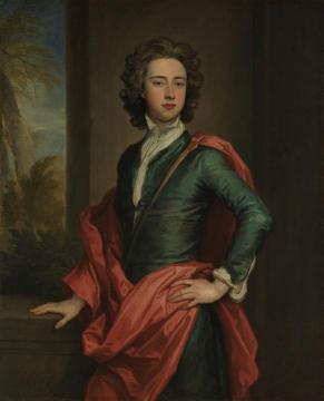 Charles Beauclerk, Duke Of St. Albans, Son Of Nell Gwyn And Charles Ii Of England Artwork by Sir Godfrey Kneller