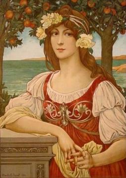 Autumn Artwork by Elisabeth Sonrel