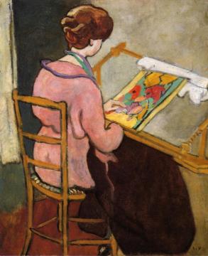 Needlepoint Artwork by Louis Valtat