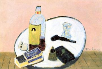 Pink Still Life Artwork by Milton Avery