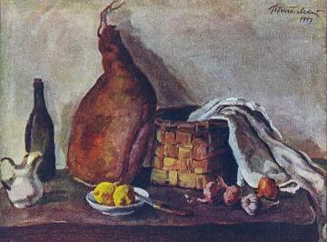 Still Life Artwork by Pyotr Konchalovsky