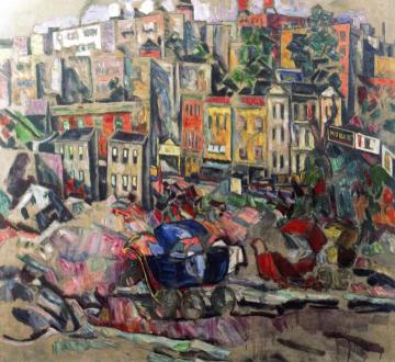 Bronx II Artwork by Abraham A. Manievich