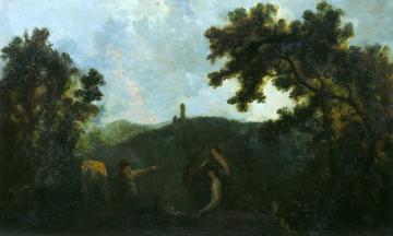 Diana and Callisto (after Wilson) Artwork by Joseph Mallord William Turner