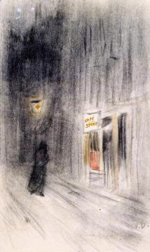 The End Of The Road Artwork by Kees Van Dongen