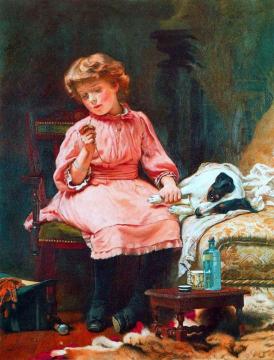 Not Much Wrong Artwork by Charles Burton Barber