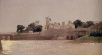 View on the Nile at Asyut Artwork by Sir Frederick Lord Leighton