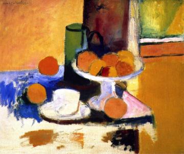 Still LIfe with Oranges Artwork by Henri Matisse