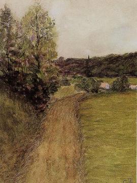 Landscape Artwork by Camille Pissarro