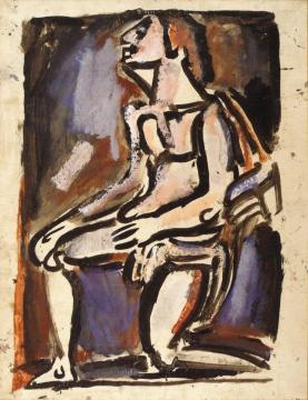 There are tears in things Artwork by Georges Rouault