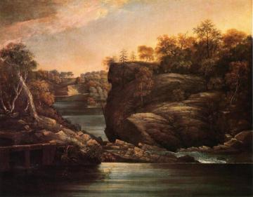 Norwich Falls Artwork by John Trumbull